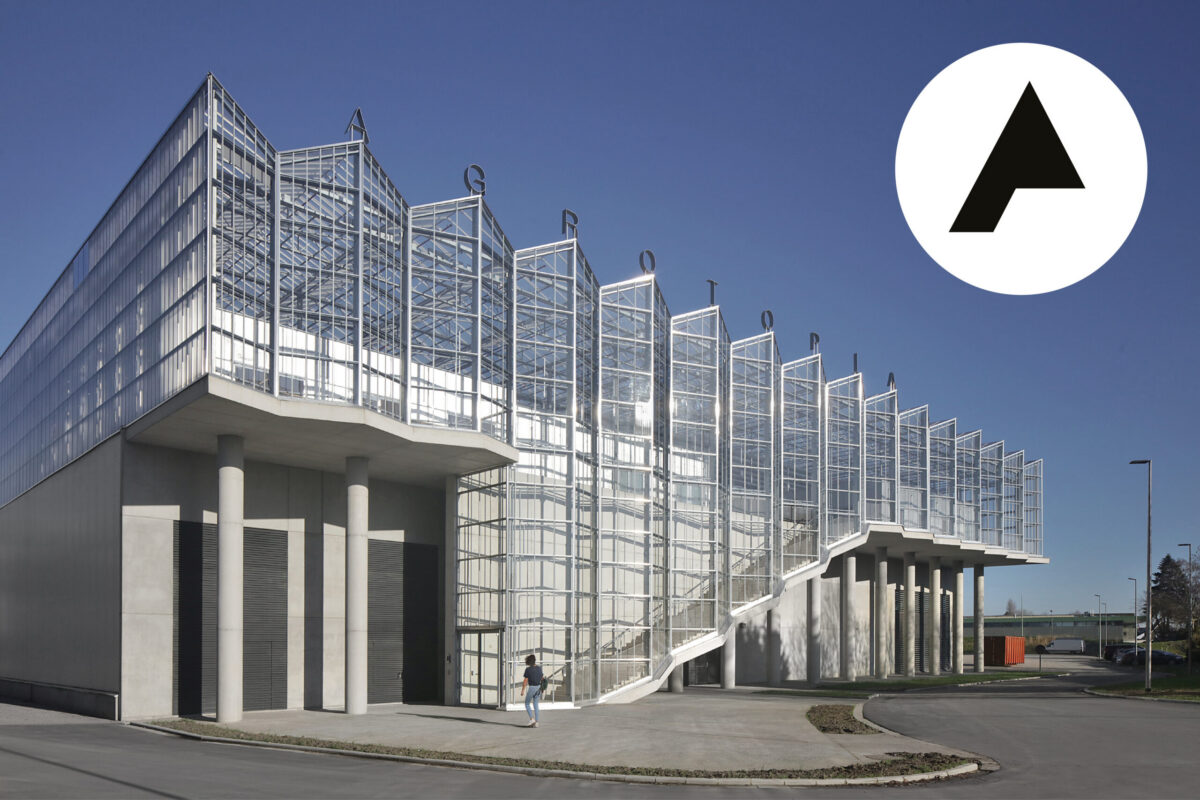 Serre de toiture Agrotopia Roulers figure sur la liste des candidats retenus pour ARC22 Architectuur Award