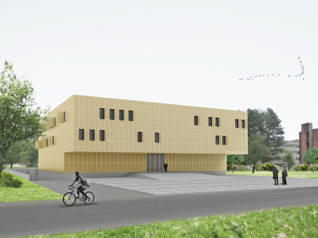 Wedstrijd Kantoren KU Leuven ingediend