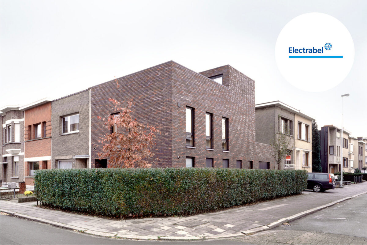 Soors-Vandepitte remporte le troisième place sur le Concours d'Energie pour Architectes 1998-1999