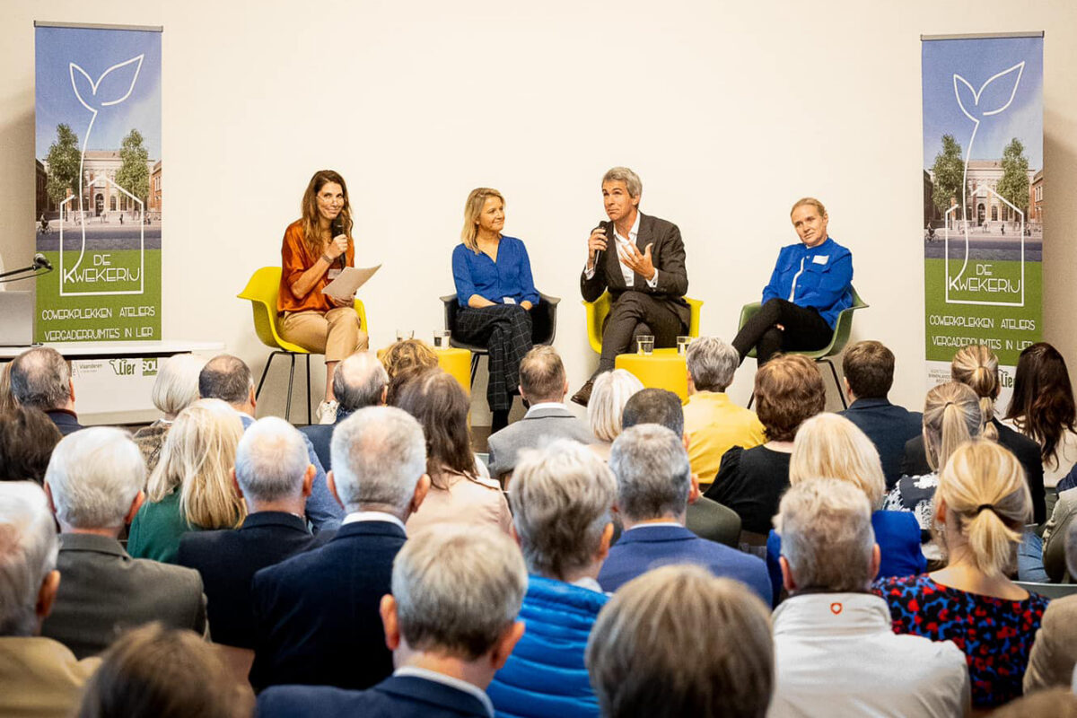 Opening De Kwekerij Lier, onderdeel van Normaalschoolsite Lier