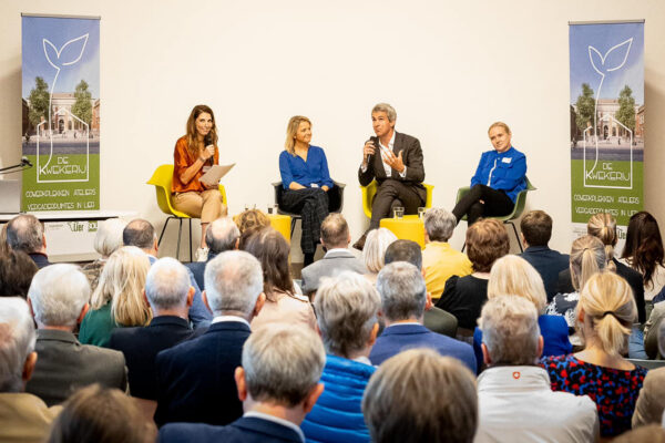 Opening De Kwekerij Lier, onderdeel van Normaalschoolsite Lier