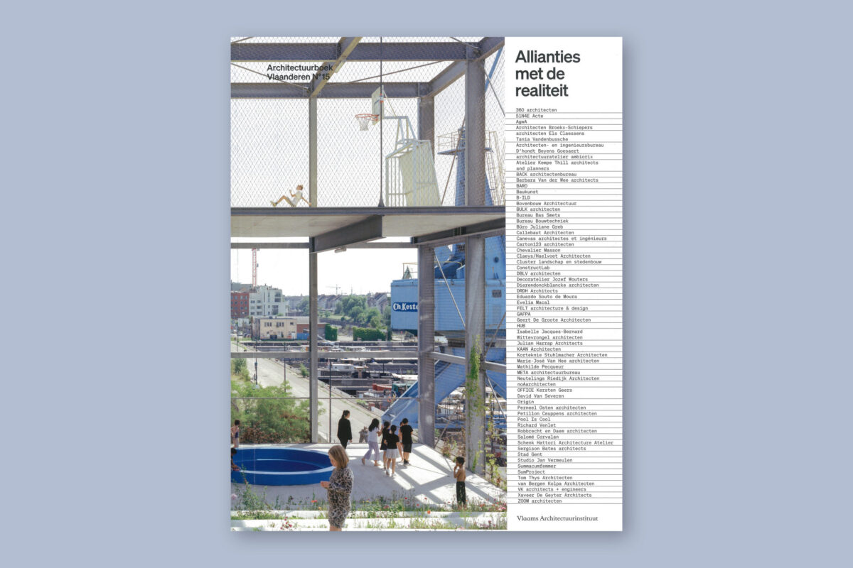 BMCC et Agrotopia dans Flanders Architectural Review N°15