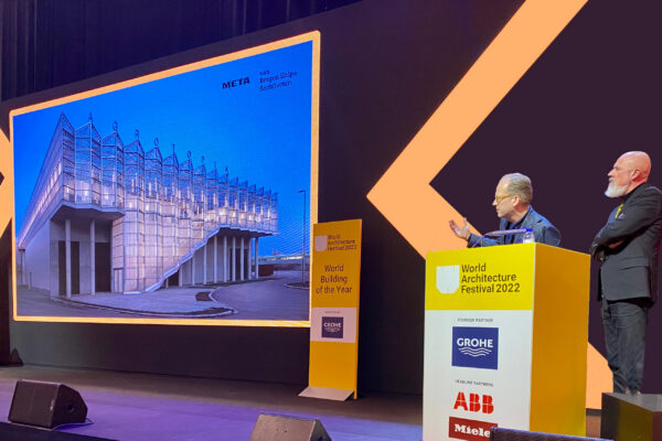 Serre de toiture Agrotopia Roulers lauréat de WAF Awards 2022!