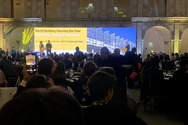 Serre de toiture Agrotopia Roulers lauréat de WAF Awards 2022!