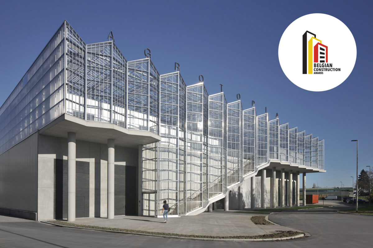 Agrotopia reçoit le Belgian Construction Award 2022!