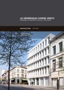 Dossier Ciment 'Le générique comme virtue' [FR] → Montigny