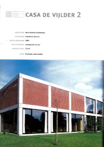 Bajo Presupuesto Vivienda Contemporánea → De Vylder 2