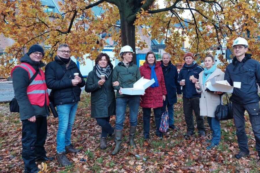 Bouwwerken Cohousing De Kluis gaan van start