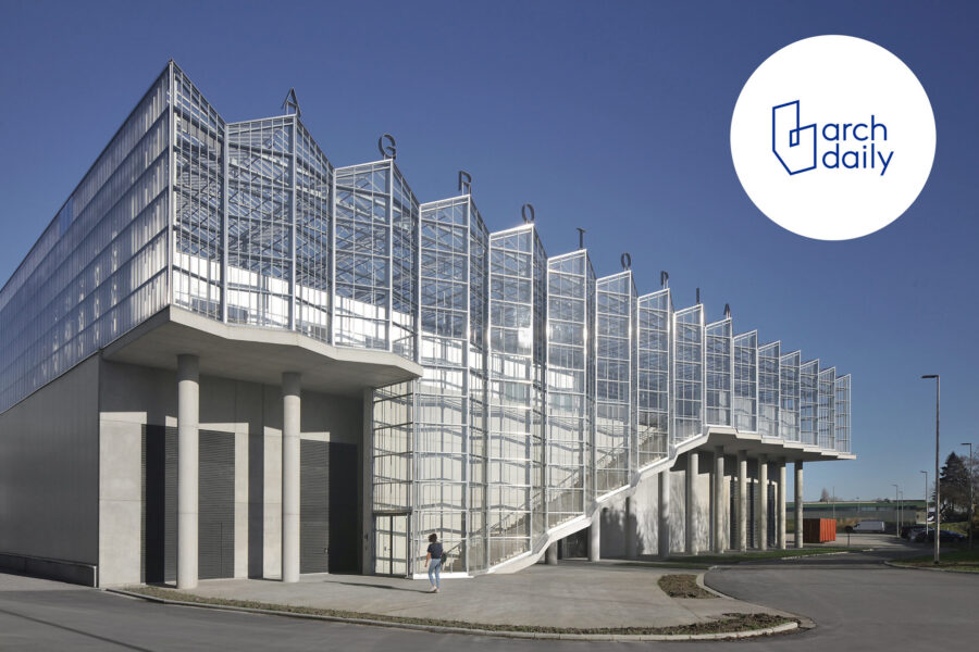 Agrotopia finalist voor Building of the Year 2023