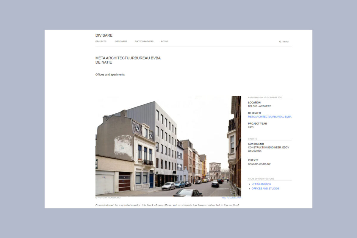 De Natie en ligne