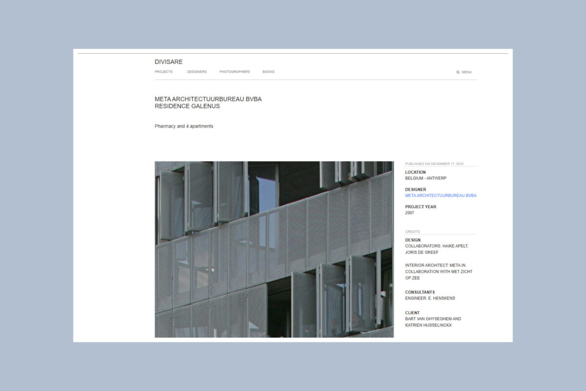 Galenus apartments online