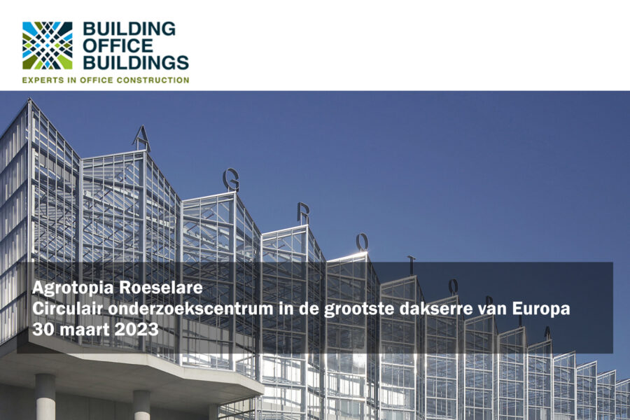 Agrotopia in inspiratiesessie Building Office Buildings