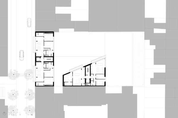 Koning Noord apartments Antwerp