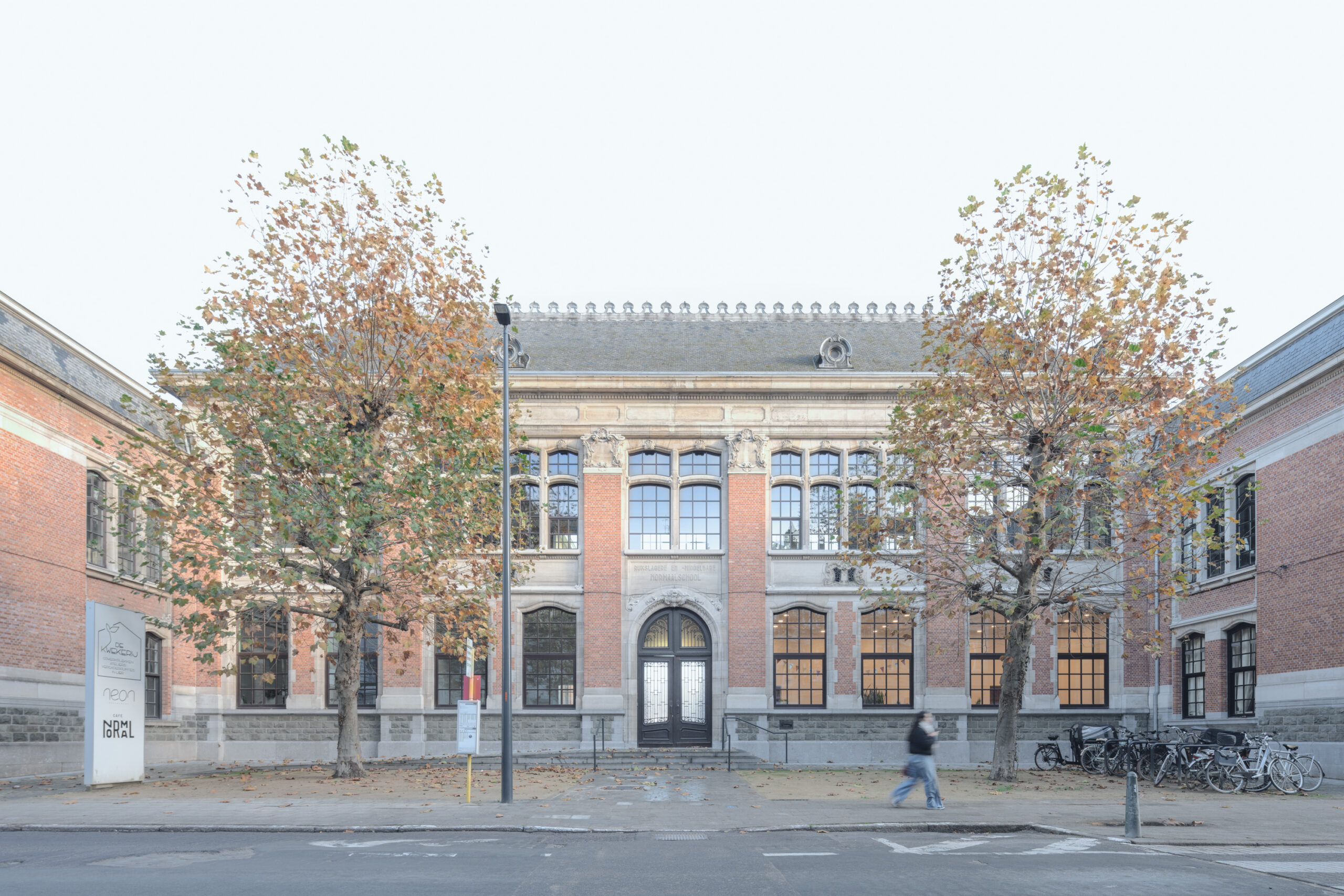 Redéveloppement du site Normaalschool Lierre