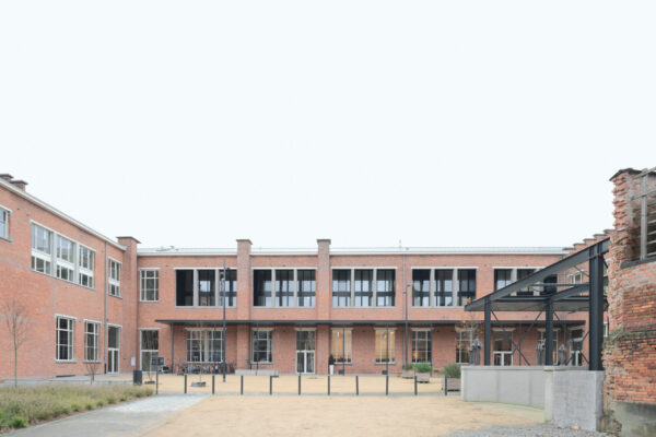 Redéveloppement du site Normaalschool Lierre