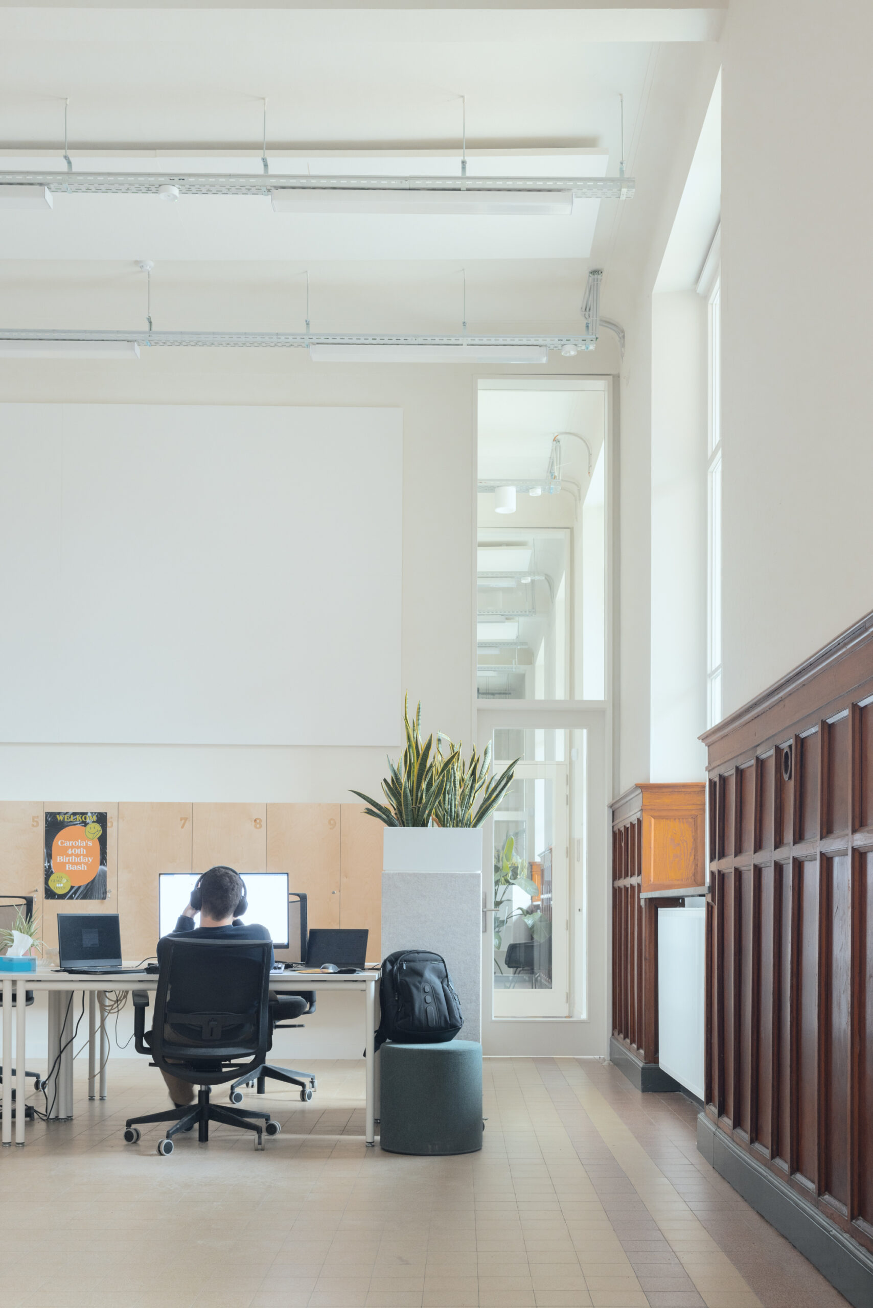 Redéveloppement du site Normaalschool Lierre