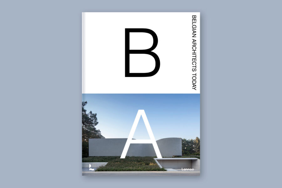 META in het boek 'Belgian Architects Today'