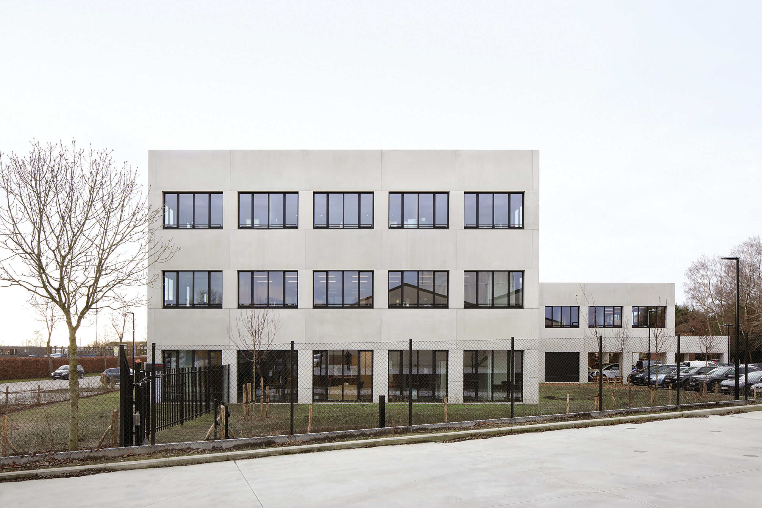 Centraal Politiegebouw Kouter Torhout