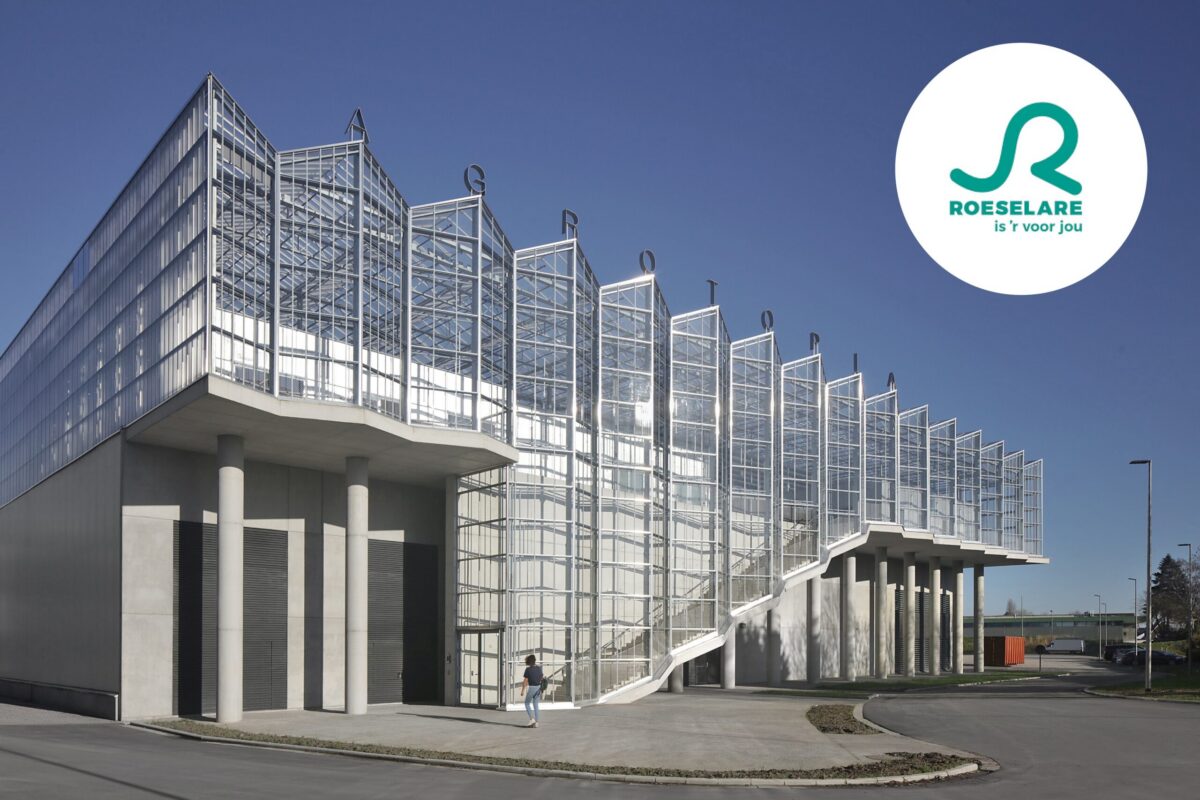 Agrotopia nominé pour Prix d'Architecture Ville de Roulers