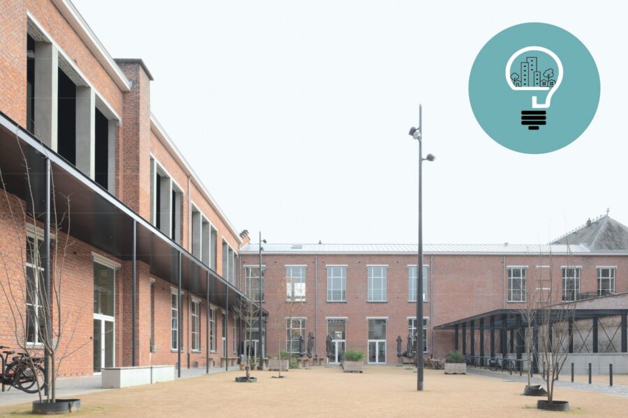 Normaalschool wint Prijs Meest Inspirerende Binnenstad!