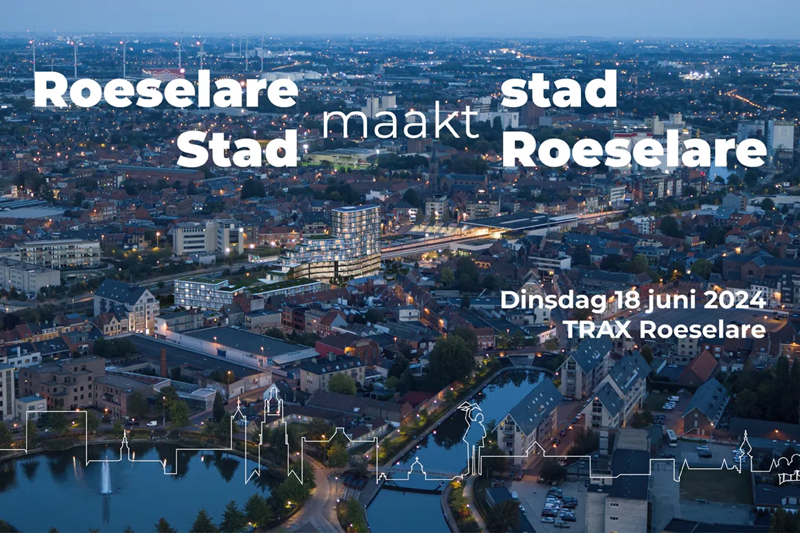 Lezing door Niklaas Deboutte op Roeselare Maakt Stad / Stad Maakt Roeselare