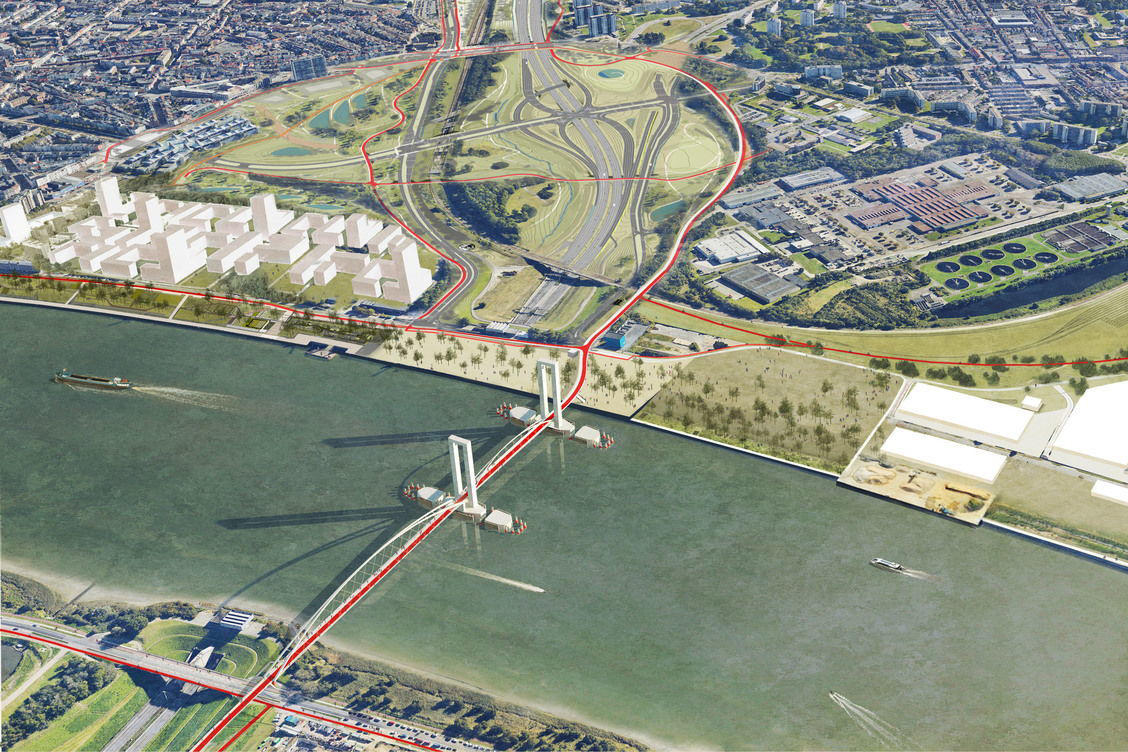 Consortium met META geselecteerd voor Scheldebrug Antwerpen