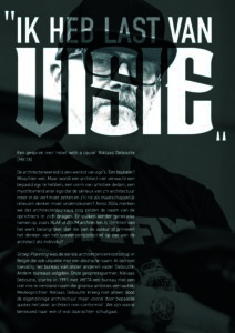 Entrr Magazine → Interview Niklaas Deboutte