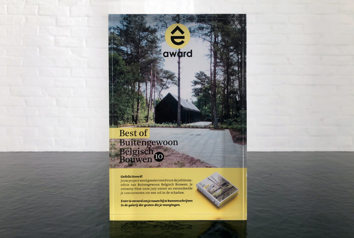 Entrr Award 2025 voor Paviljoen Cartuyvels-Klockaerts Zolder