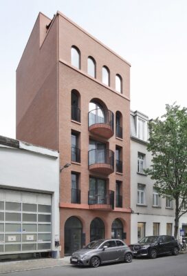 Arsenaalstraat apartments Antwerp