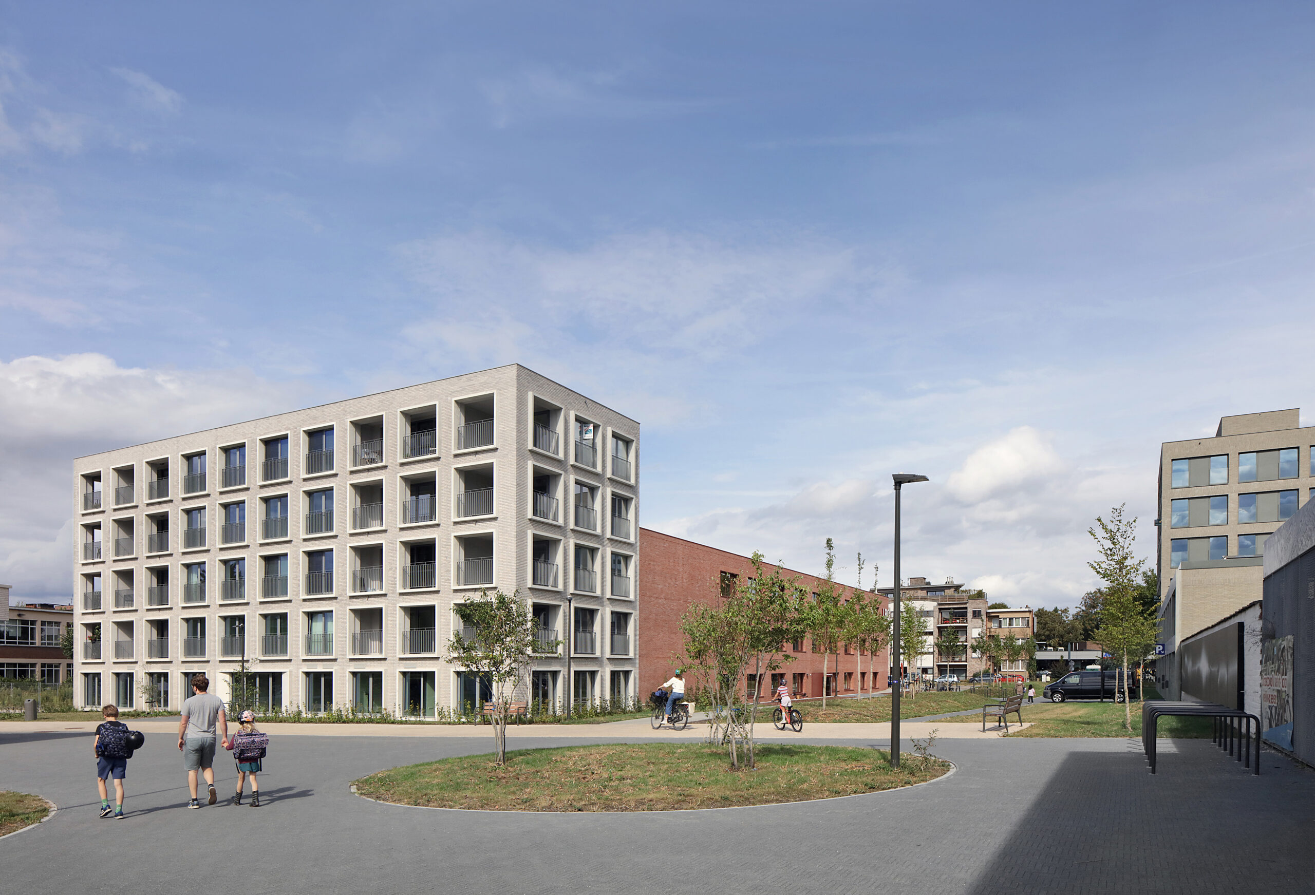 Stadsterras Oude God Mortsel