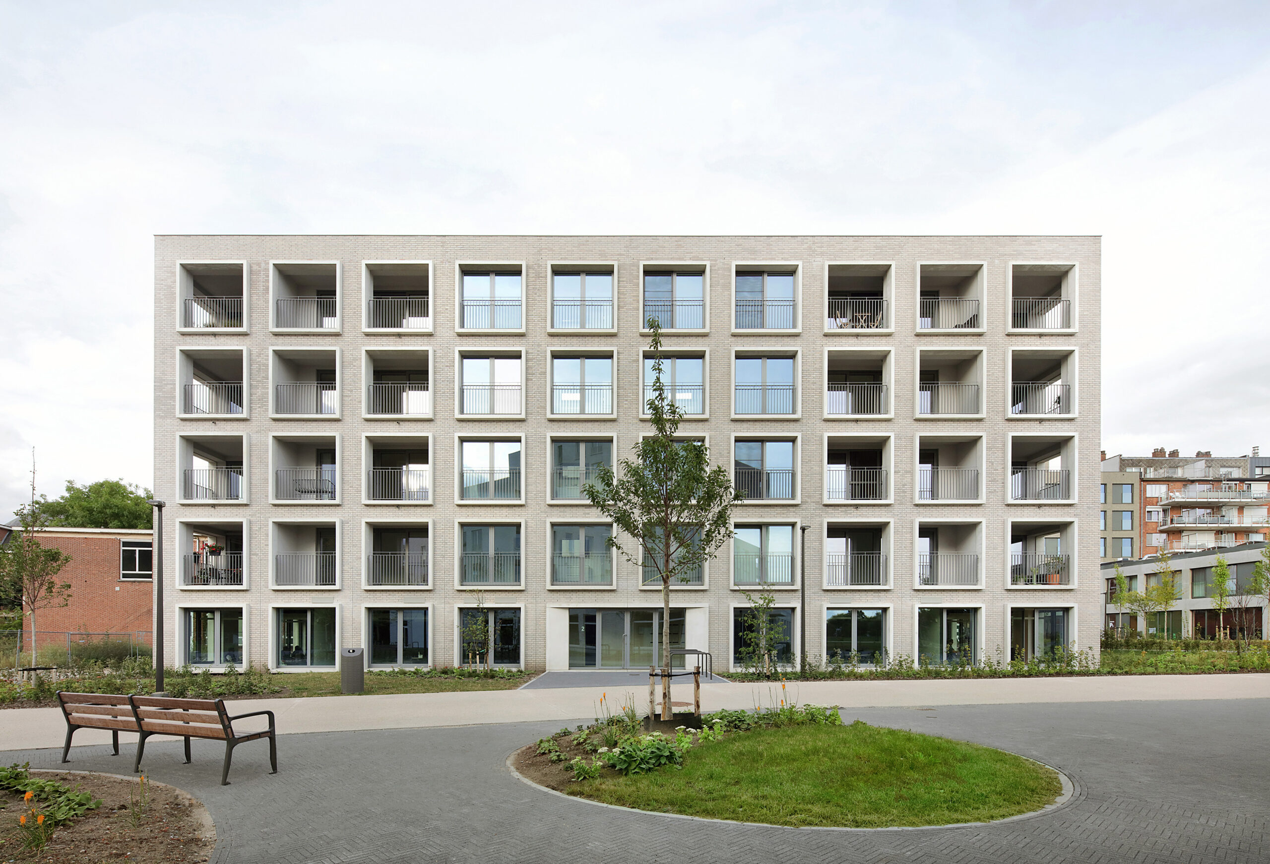 Stadsterras Oude God Mortsel
