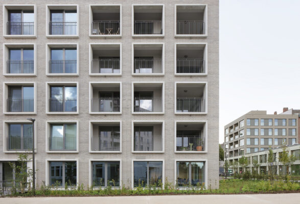 Stadsterras Oude God Mortsel