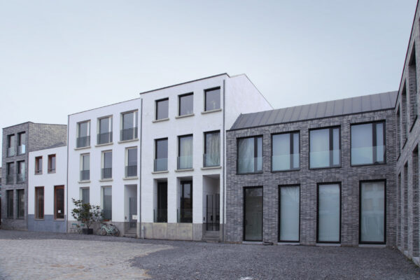 Falconrui housing development Antwerp