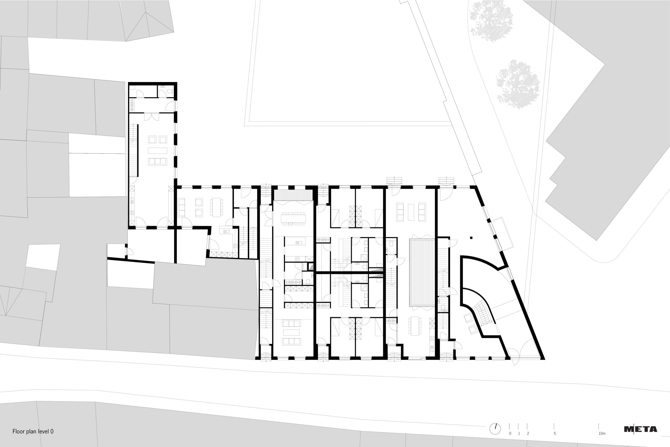 Falconrui housing development Antwerp