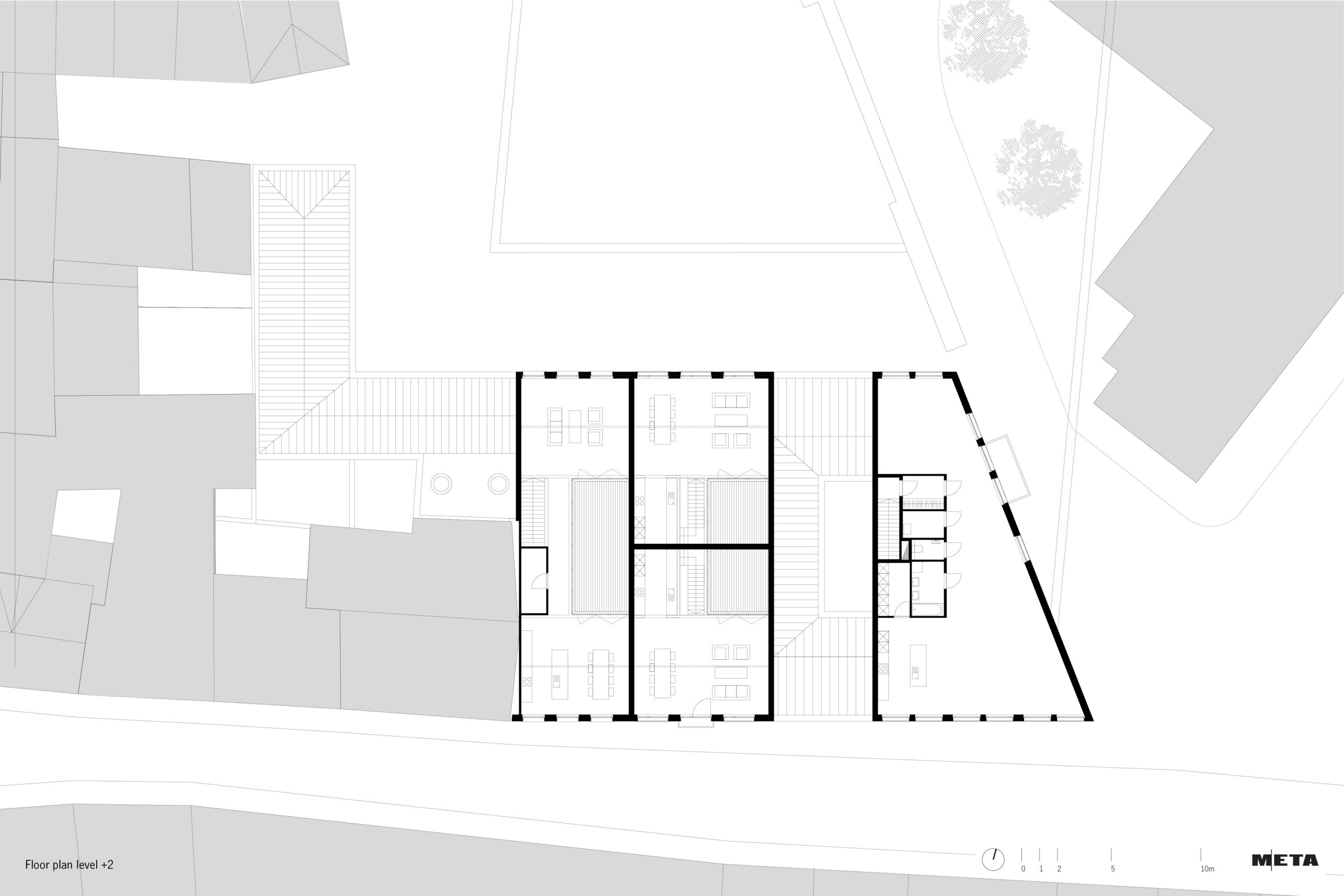 Falconrui housing development Antwerp
