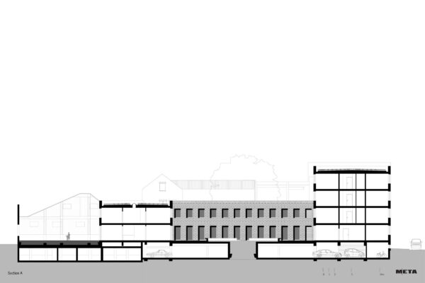 Klapdorp social housing Antwerp