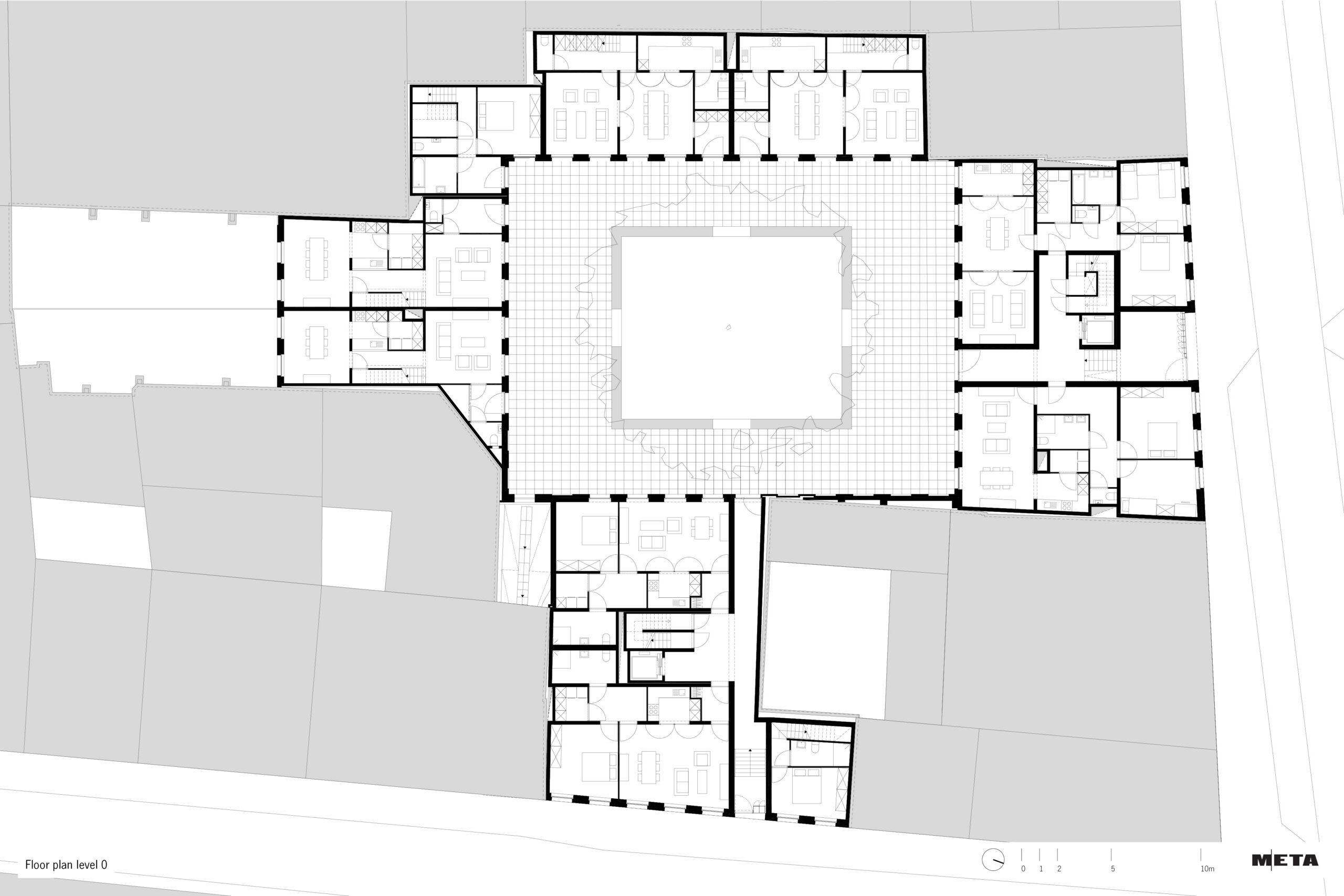 Klapdorp social housing Antwerp