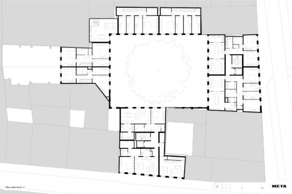 Klapdorp social housing Antwerp