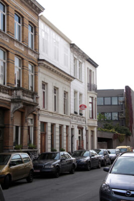 Woning De Wittestraat Berchem
