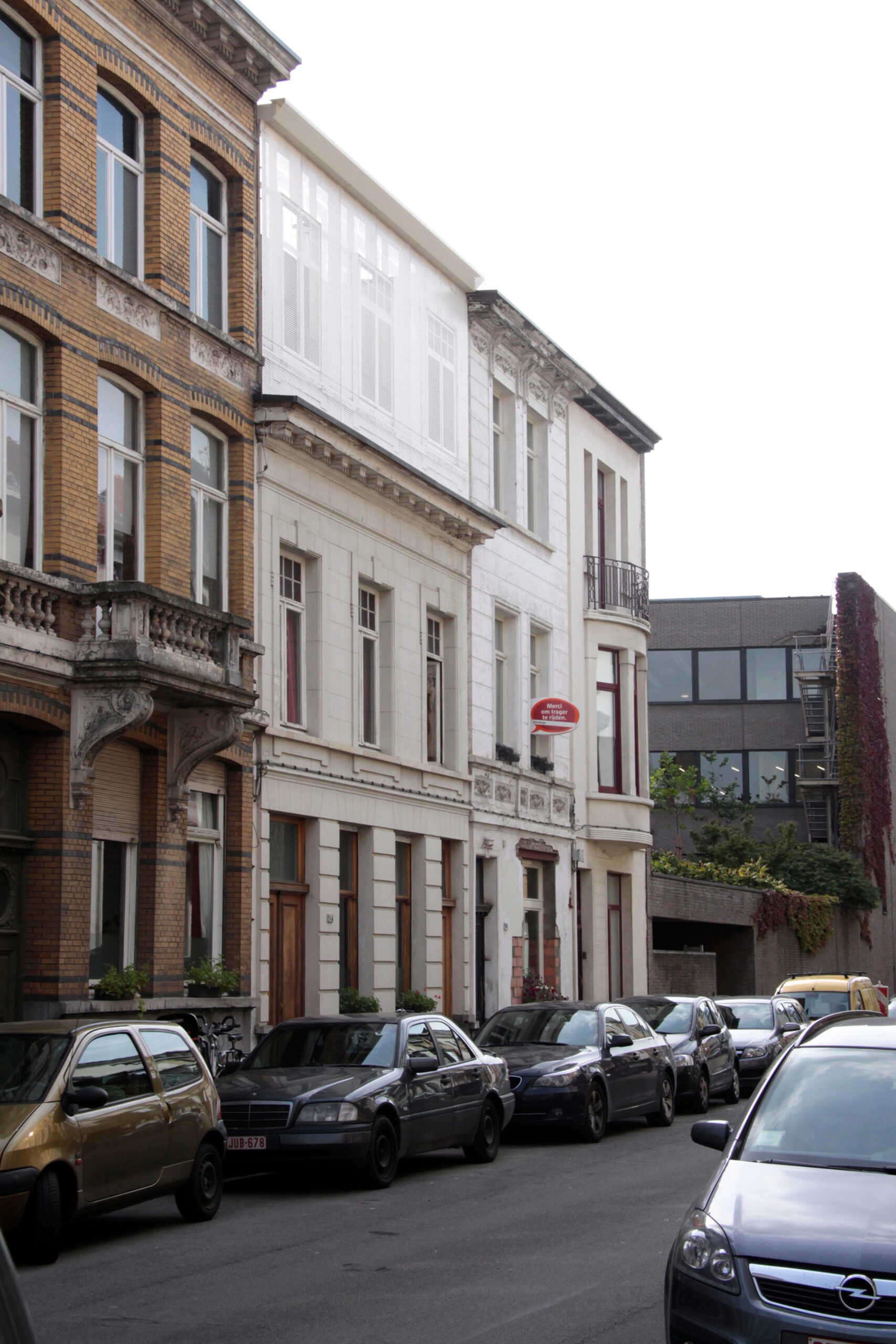 Woning De Wittestraat Berchem