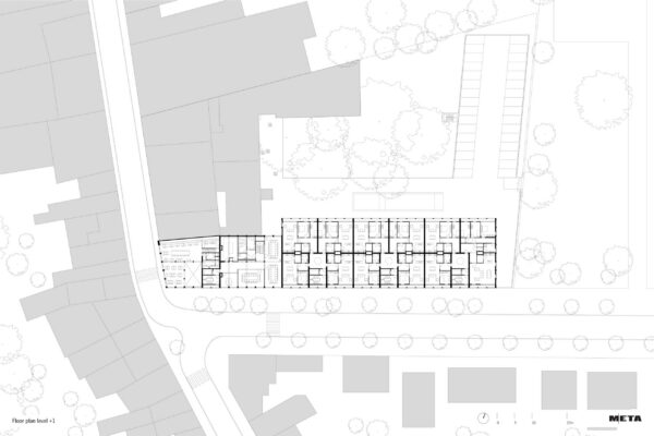 Herontwikkeling Gildenhuis Beveren