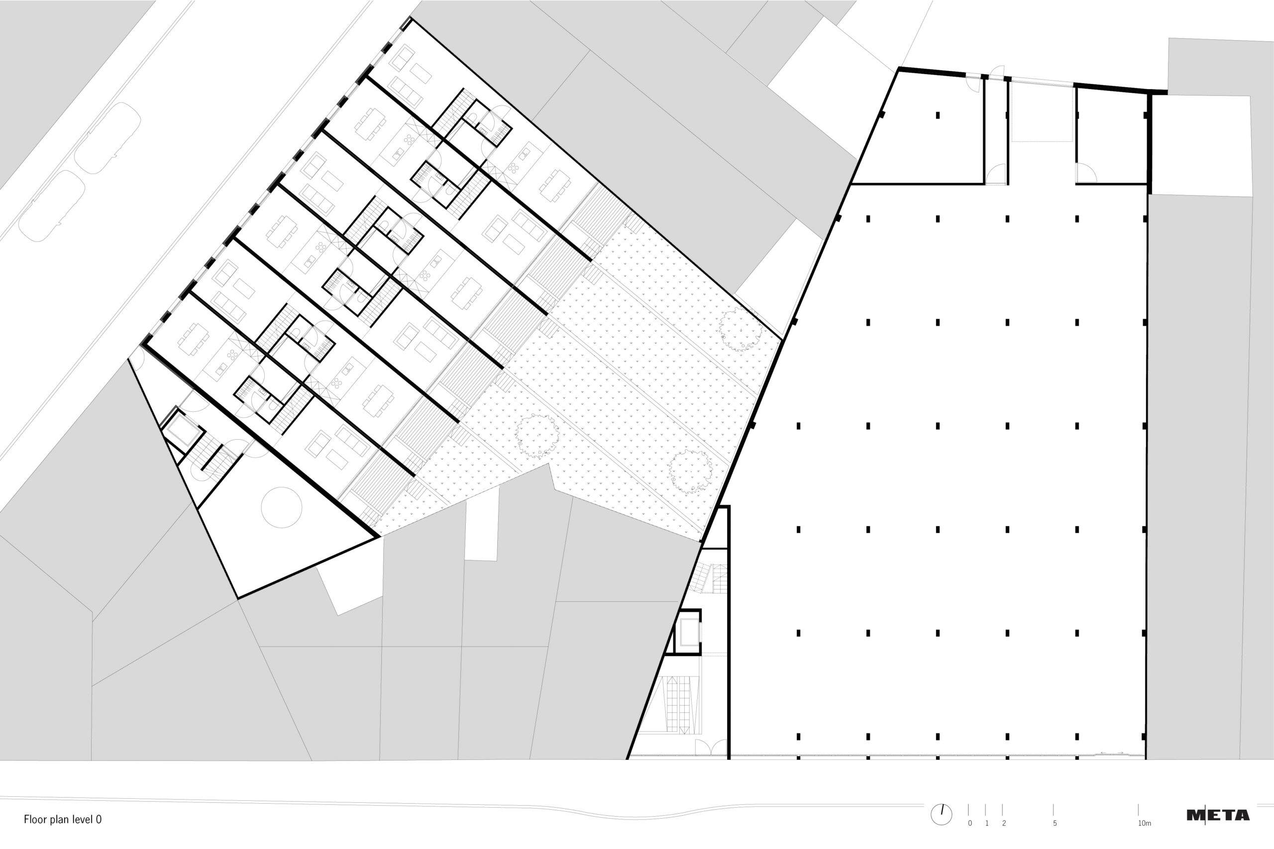 Sint-Gummarusstraat social housing Antwerp