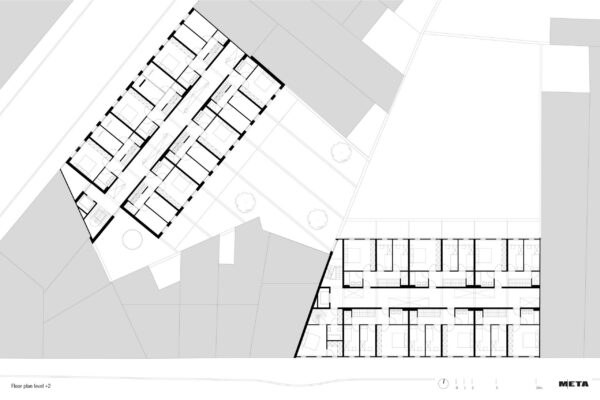 Sint-Gummarusstraat social housing Antwerp