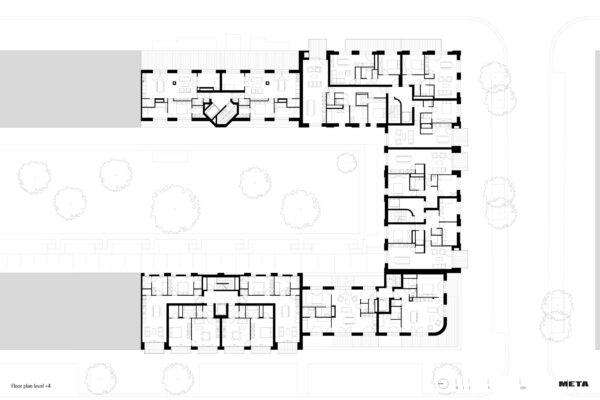 Kaai 37 apartments Antwerp