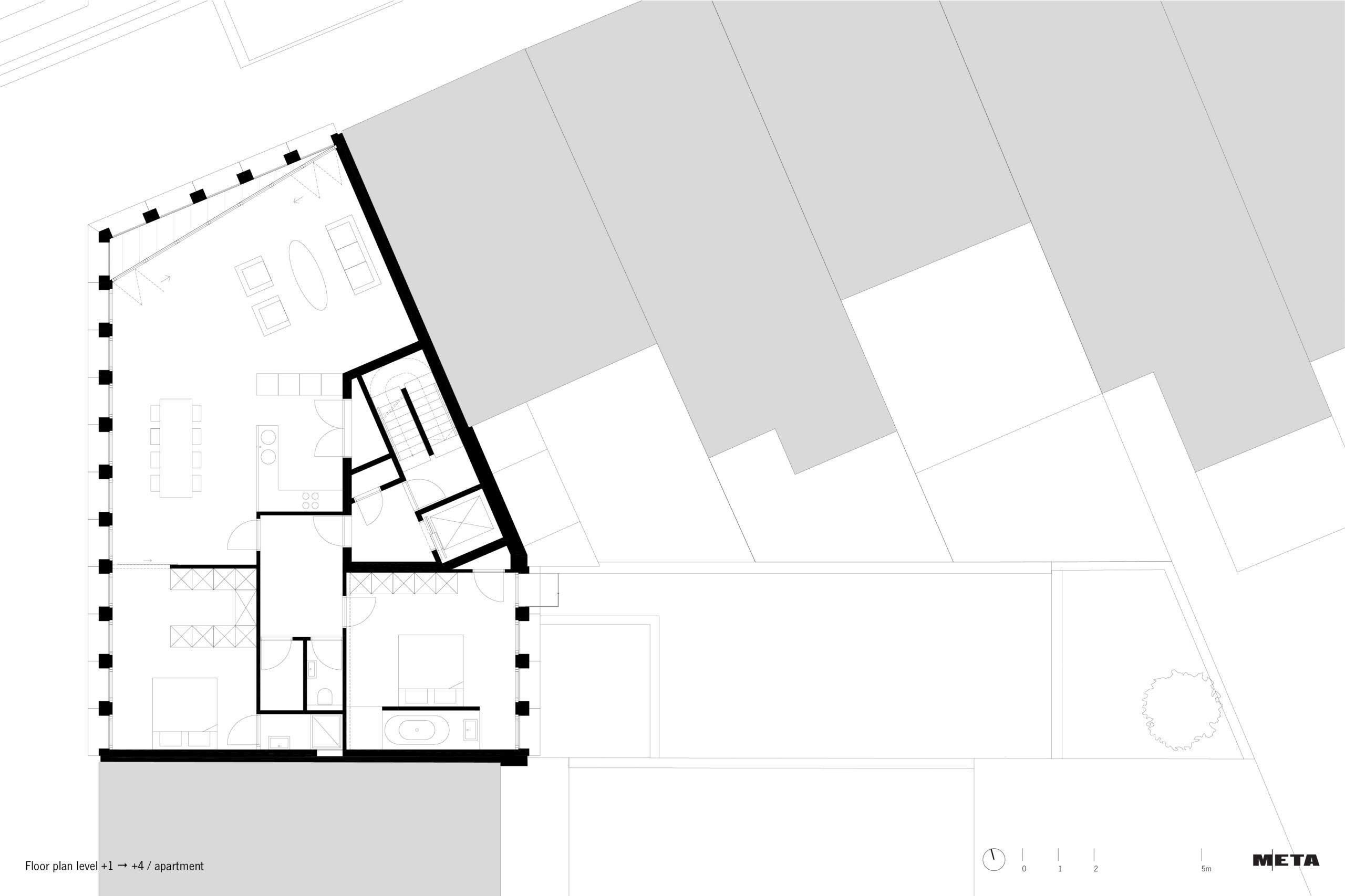 Woon- en werkunits Montigny Antwerpen