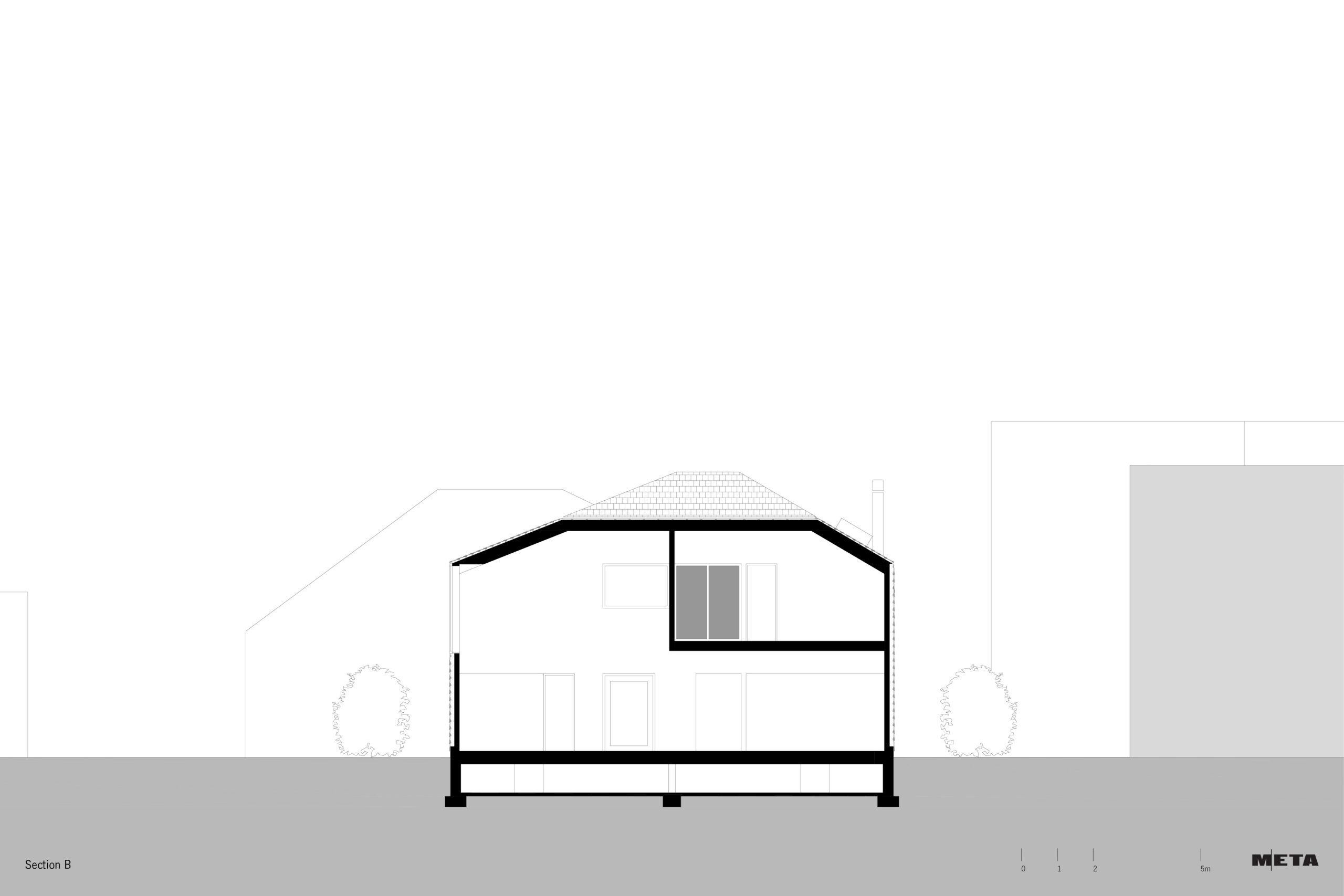 Verbouwe-Van Litsenborgh house Zemst