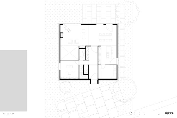 Verbouwe-Van Litsenborgh house Zemst