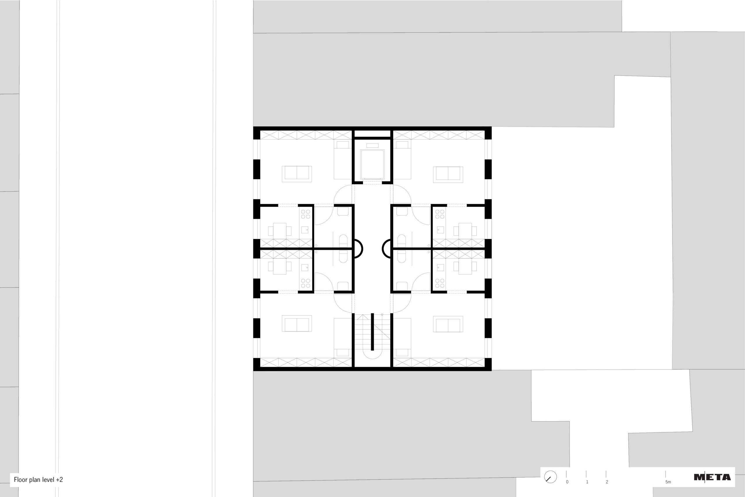 Damiaanhuis assisted housing Antwerp
