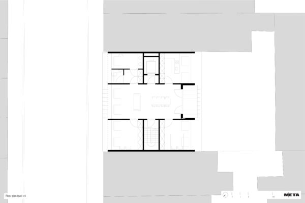 Damiaanhuis assisted housing Antwerp
