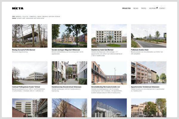 Vernieuwde website – soft launch